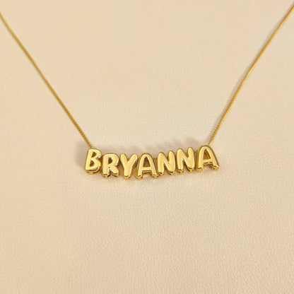 Bella & Co™ Name Bubble Necklace