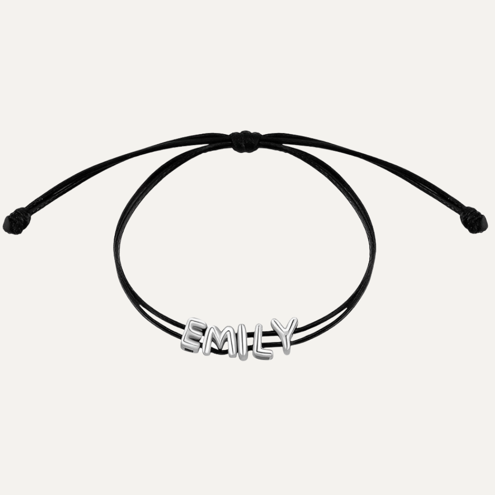 Bella & Co™ Bubble Name Bracelet