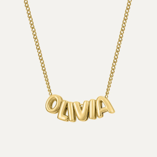 Bella & Co™ Name Bubble Necklace